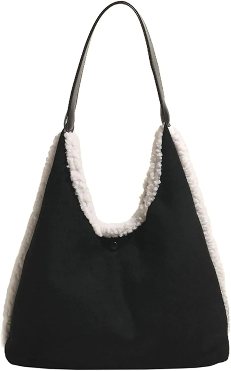 Epsion Suede Bags for Women Brown Handbag Retro Suede Slouchy Bag Shoulder Slouchy Bags 2025