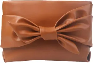Epsion Women's Underarm Bag Soft Clutch Bag Shoulder Bag Glossy Handbag Vegan Leather Purse Work Travel Dating