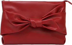 Epsion Women's Underarm Bag Soft Clutch Bag Shoulder Bag Glossy Handbag Vegan Leather Purse Work Travel Dating