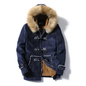 Fashion Winter Thick Down Cotton Jacket Coats
