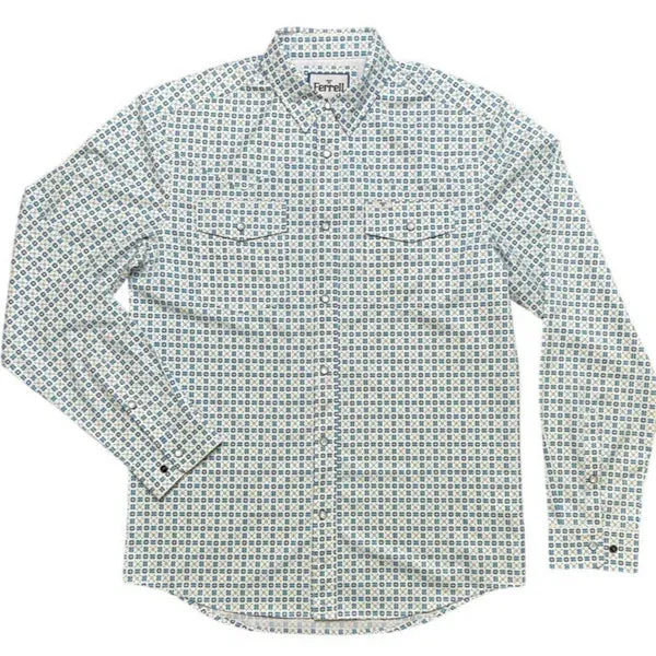 Ferrell "Christian" Pearl Snap Men's Shirt