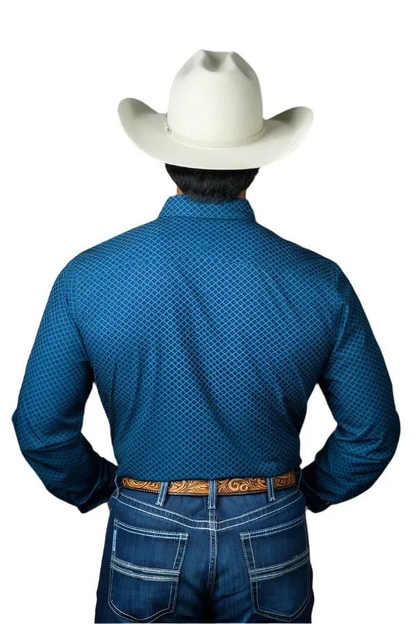 Ferrell "Frost" Men's Pearl Snap Shirt