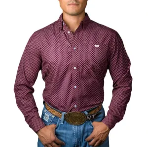 Ferrell "Nicholas" Long Sleeve Men's Pearl Snap Shirt