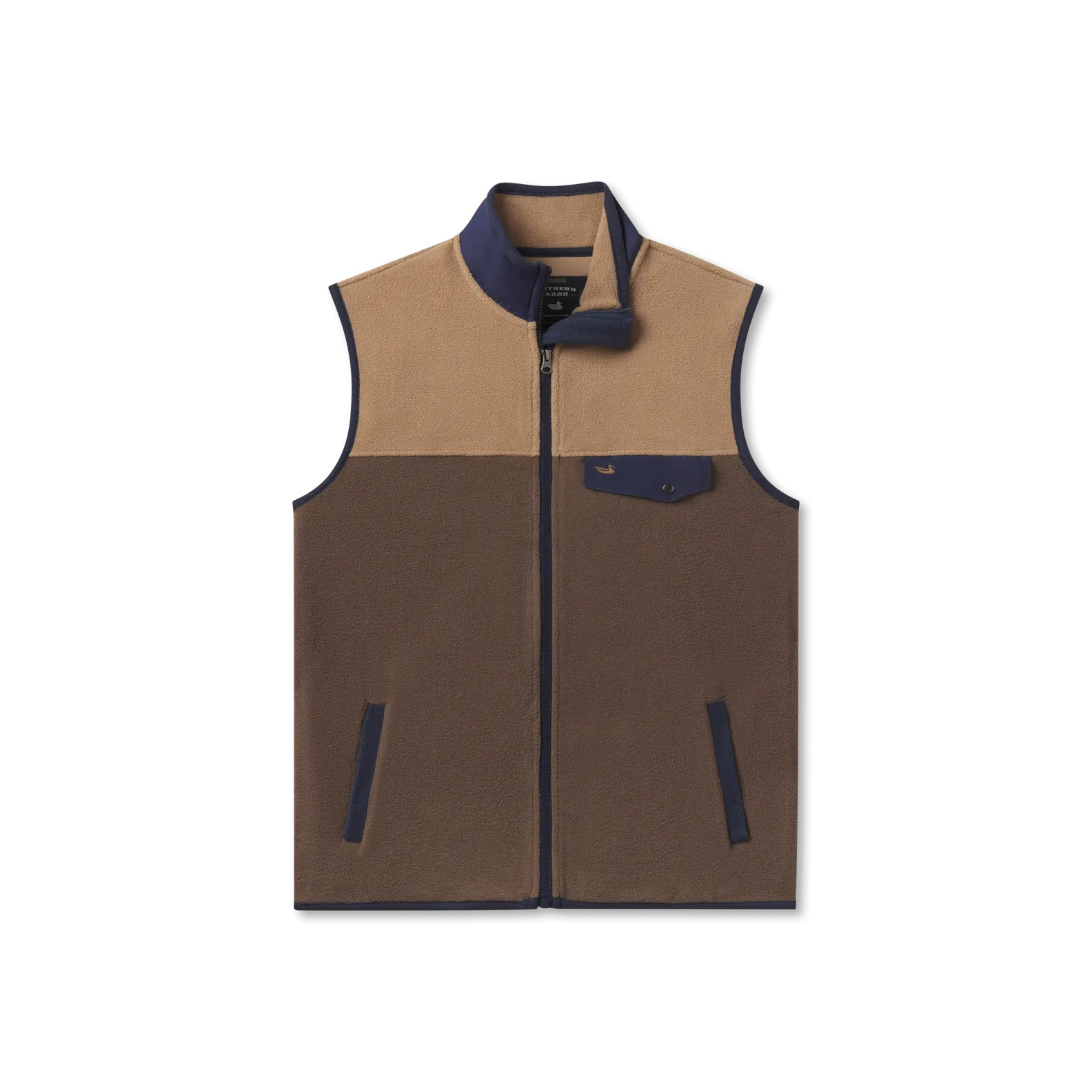 FieldTec Snap Fleece Vest