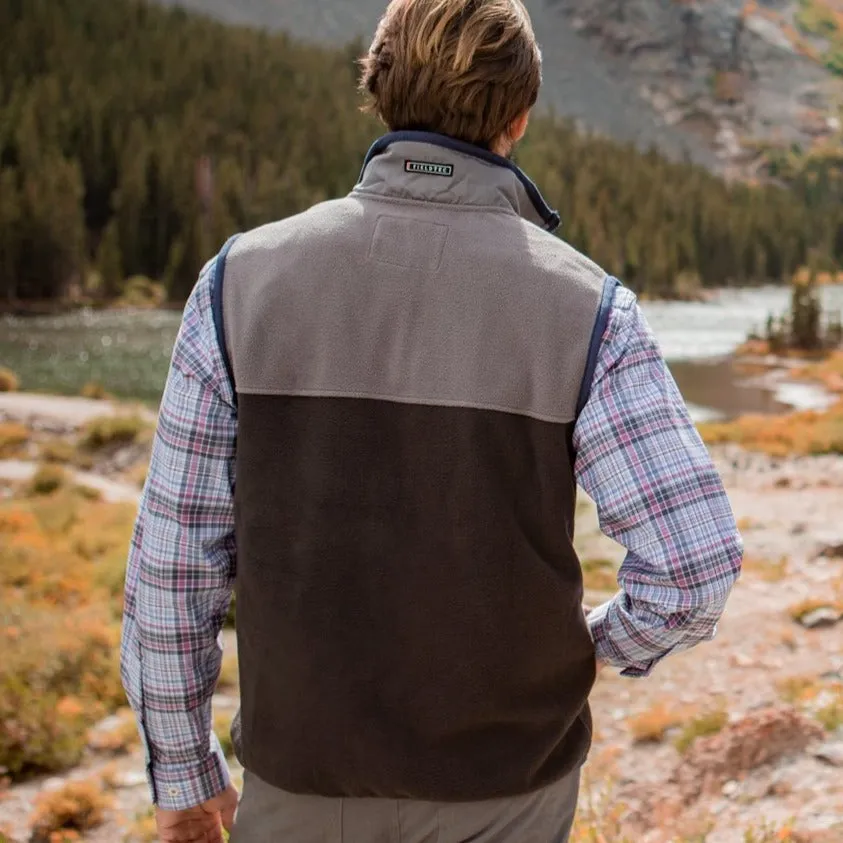 FieldTec Snap Fleece Vest