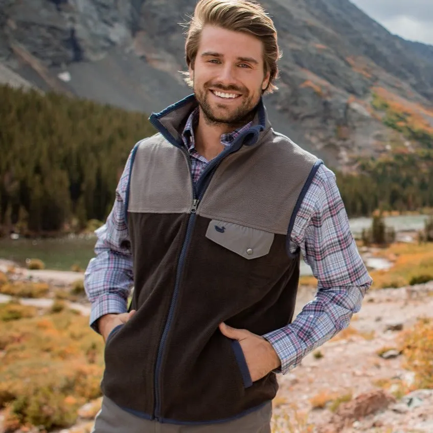 FieldTec Snap Fleece Vest