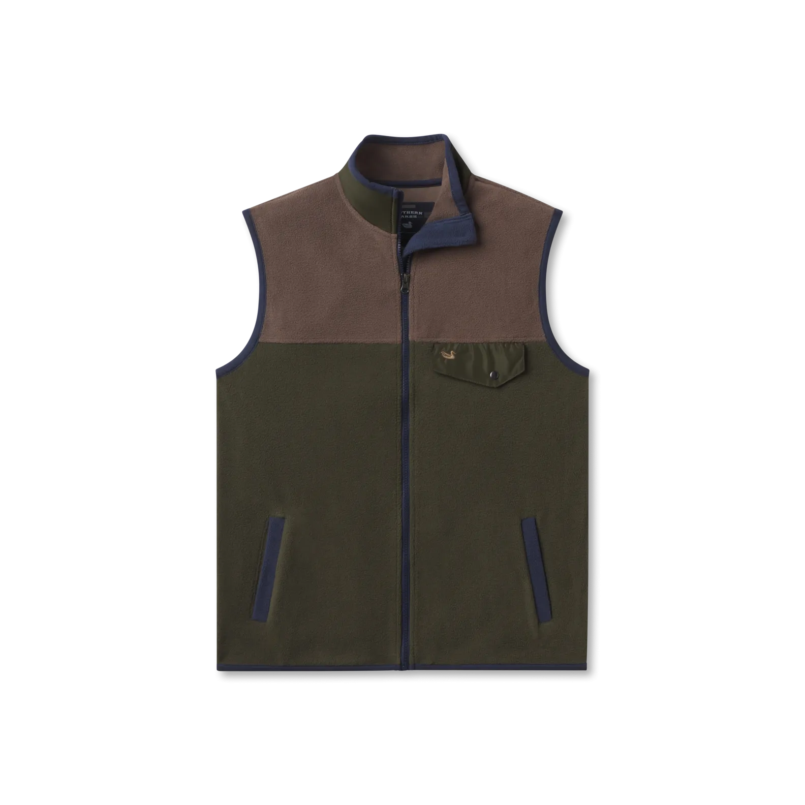 FieldTec Snap Fleece Vest