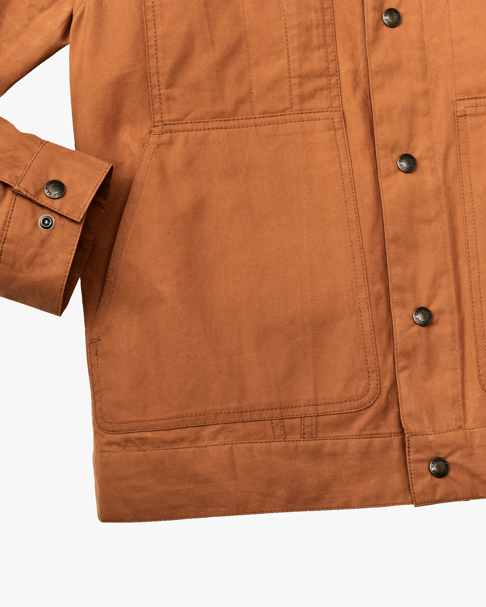 Filson Ranger Short Cruiser Jacket - Bourbon