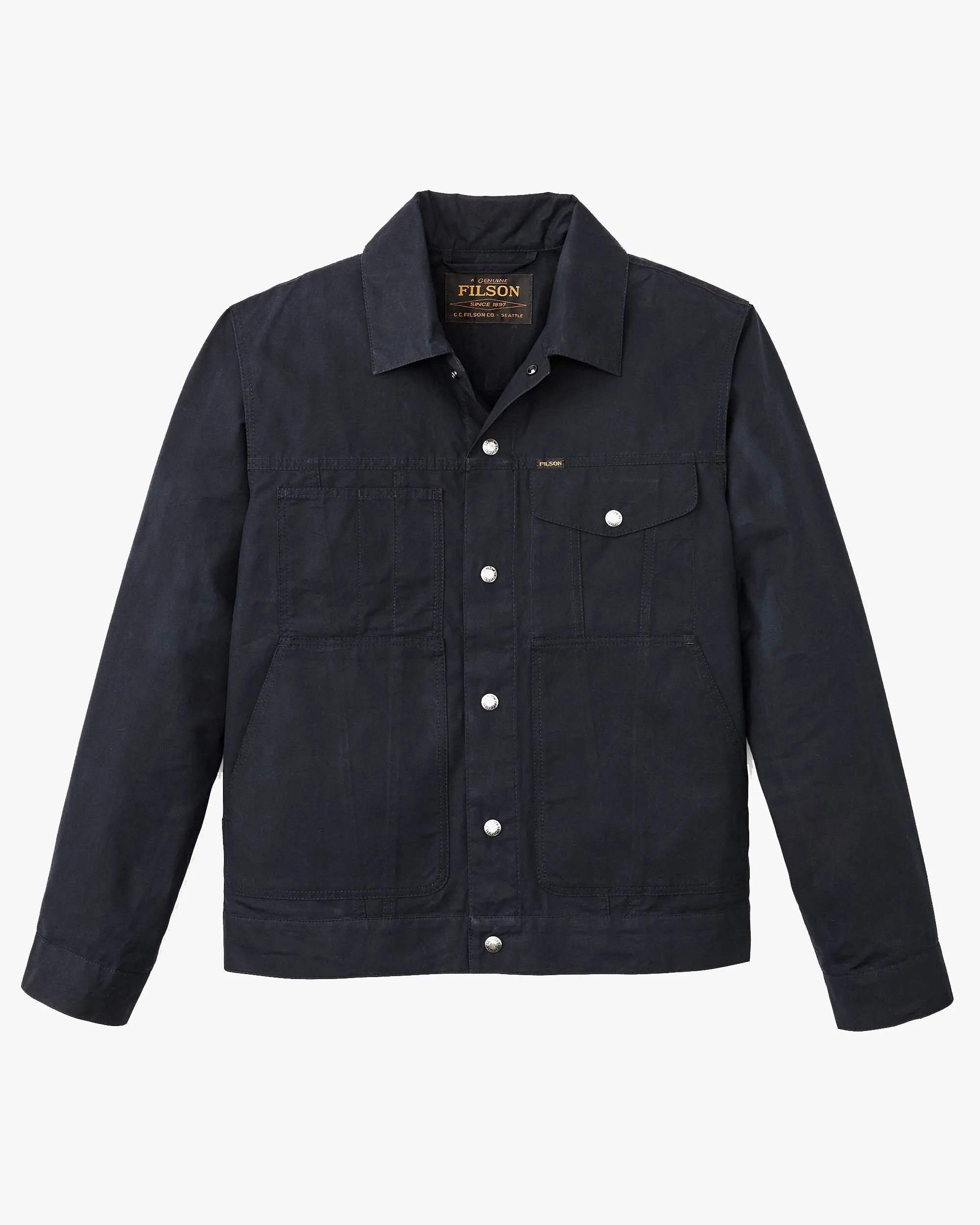 Filson Ranger Short Cruiser Jacket - Navy