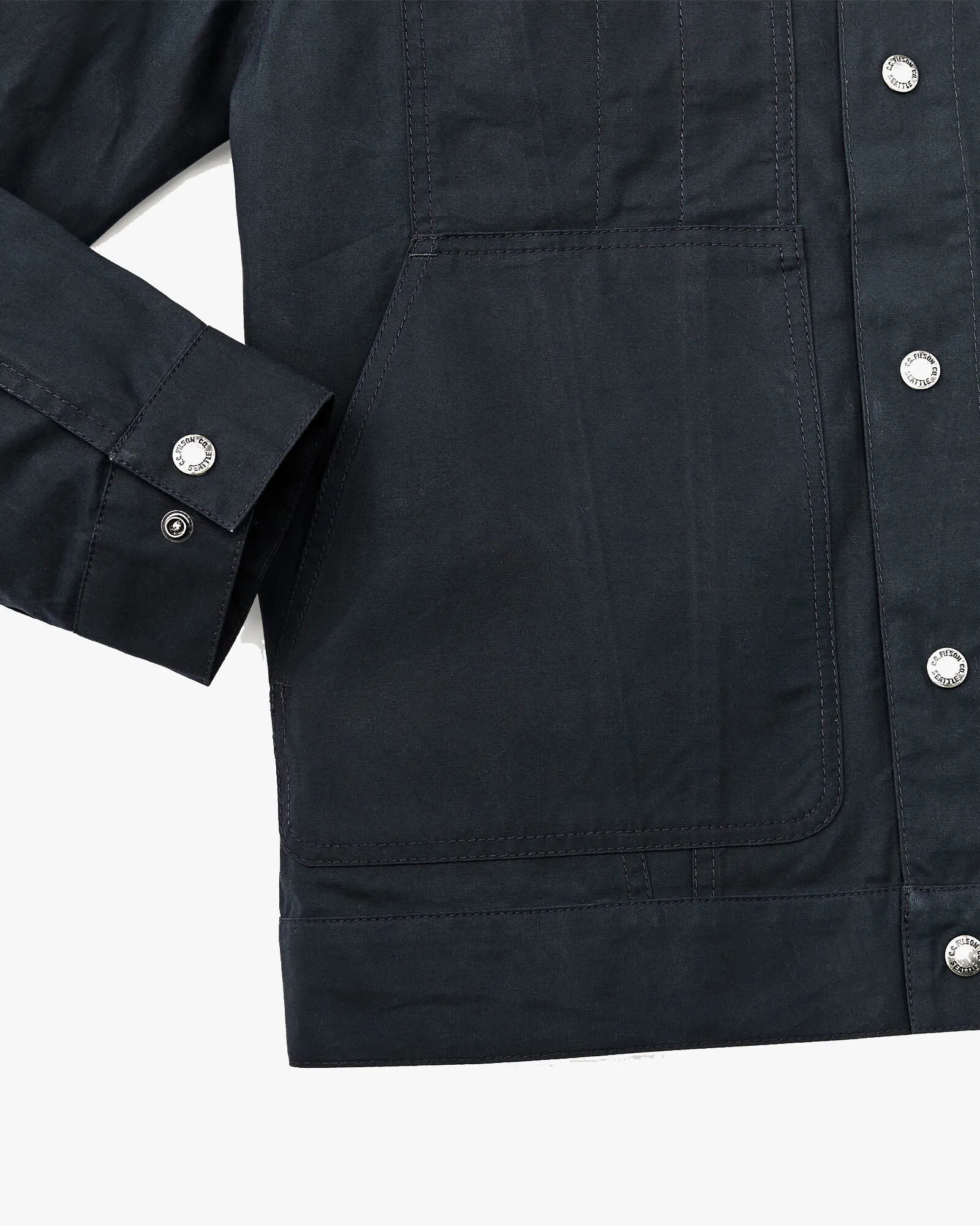 Filson Ranger Short Cruiser Jacket - Navy
