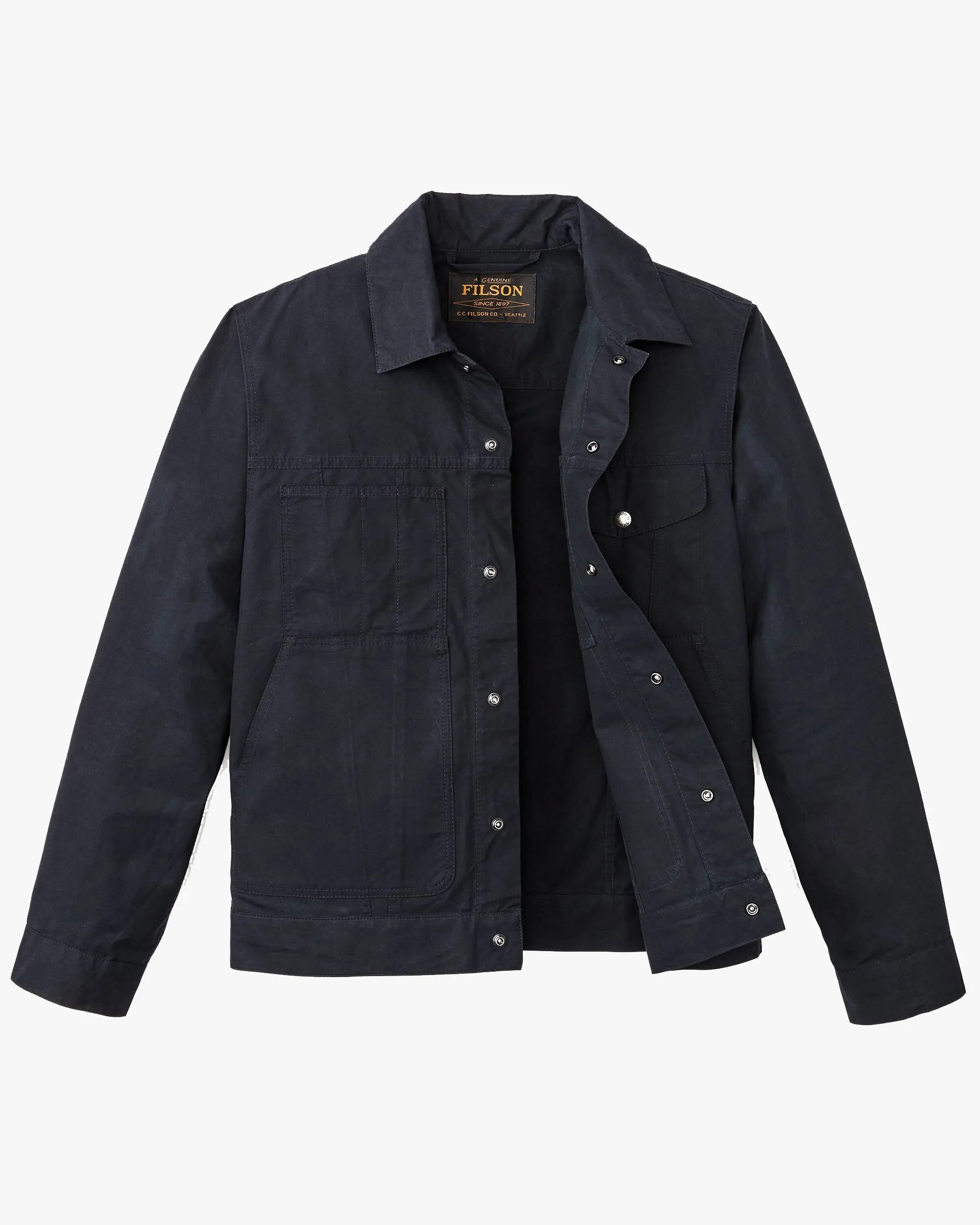 Filson Ranger Short Cruiser Jacket - Navy