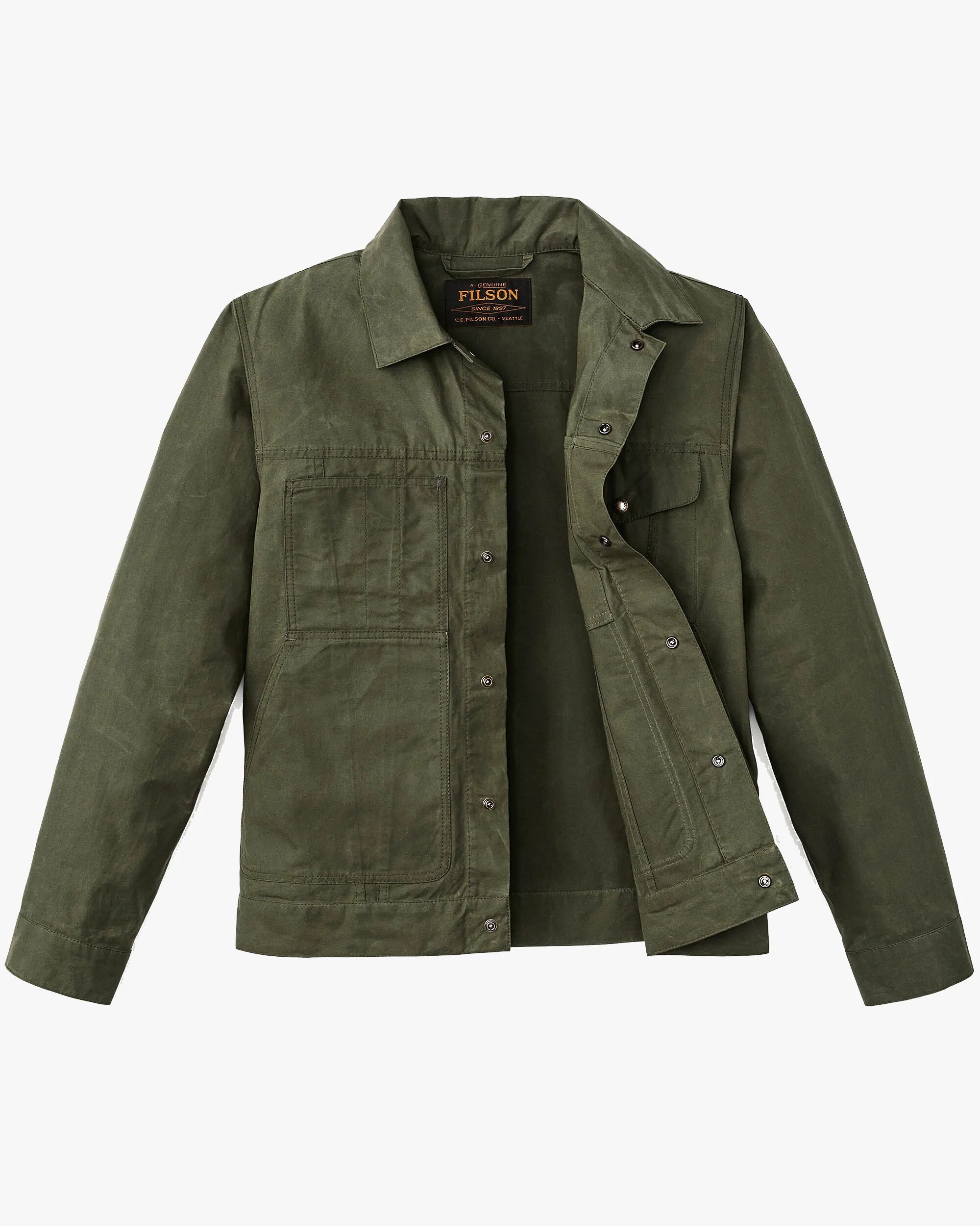 Filson Ranger Short Cruiser Jacket - Olive