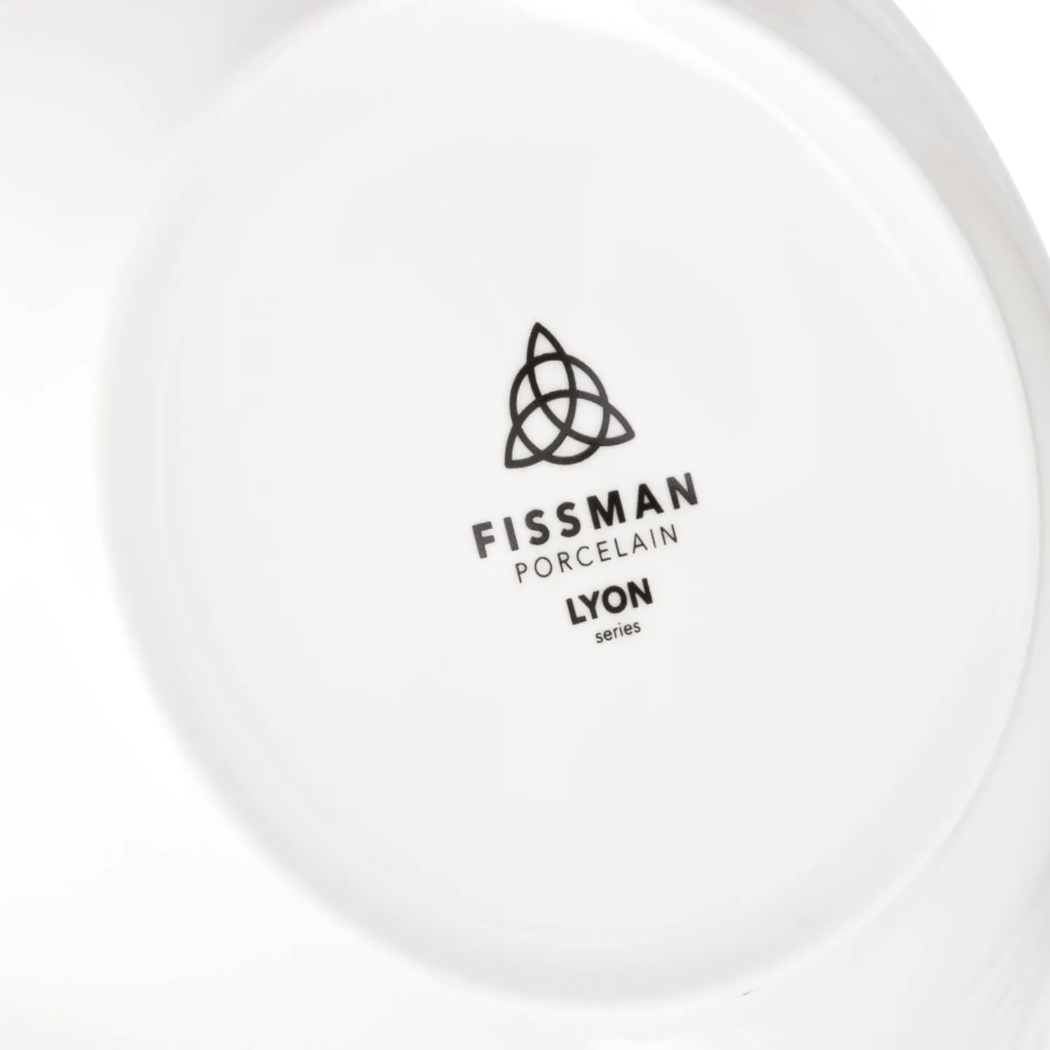 Fissman 2 Piece Salad Bowl Lyon 22cm Porcelain