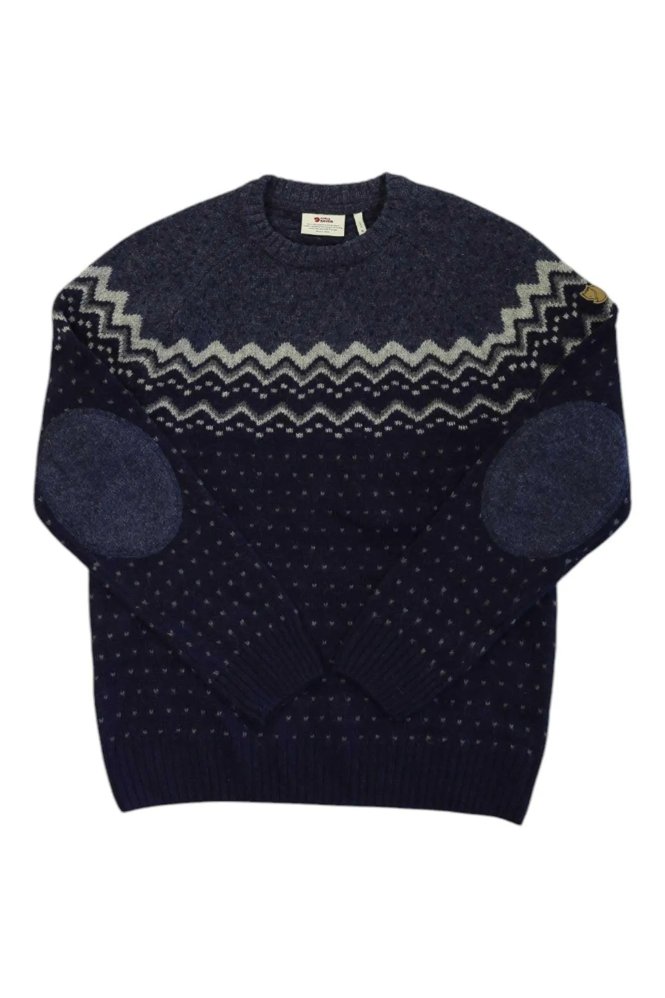 Fjallraven Mens Ovik Knit Sweater