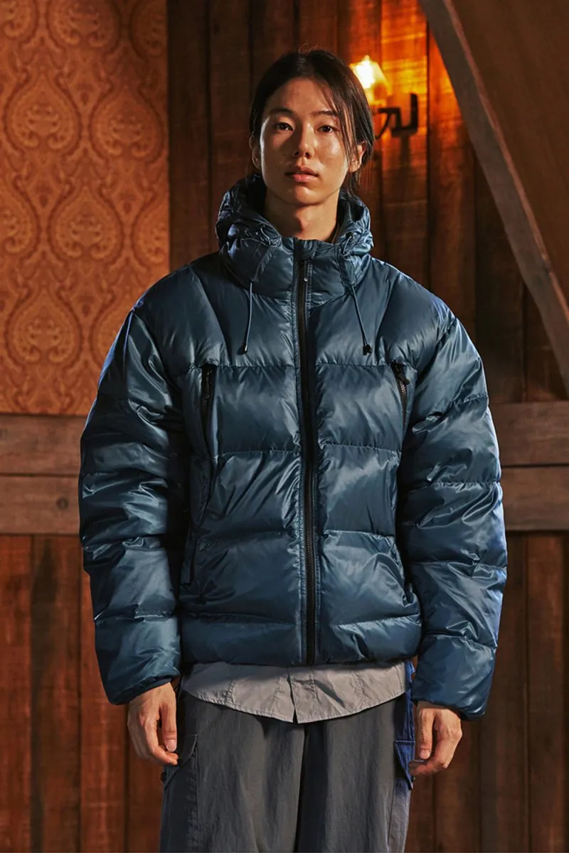 Frizmworks Altavia Down Parka (Vintage Blue)