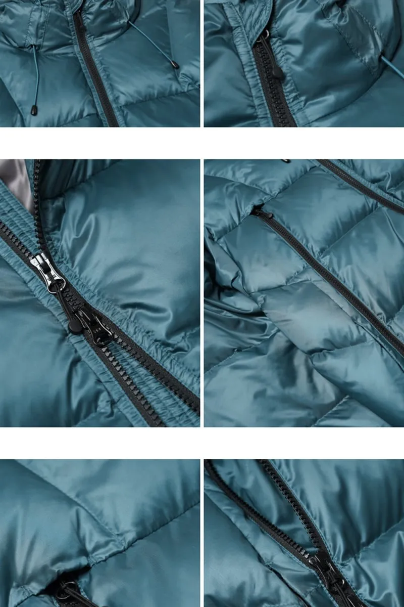 Frizmworks Altavia Down Parka (Vintage Blue)