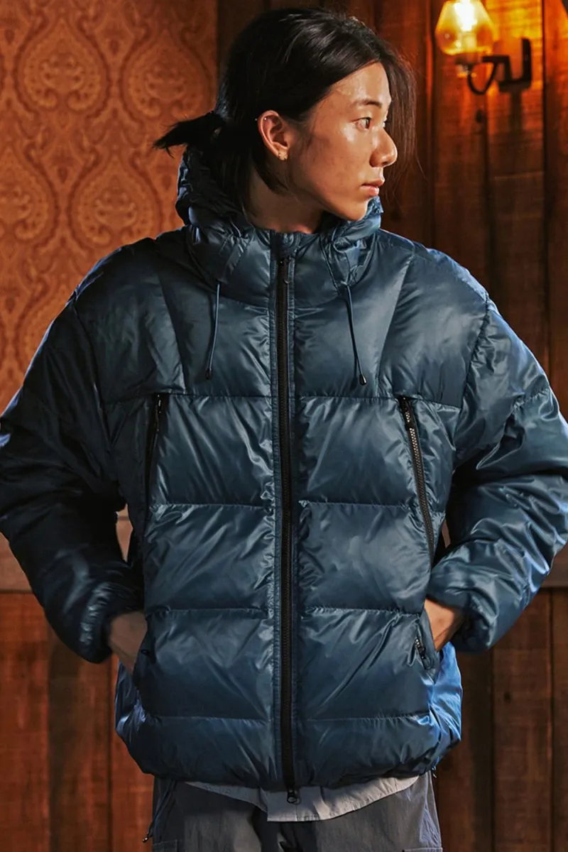 Frizmworks Altavia Down Parka (Vintage Blue)