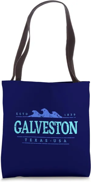 Galveston Texas | Galveston TX Shoreline Tote Bag