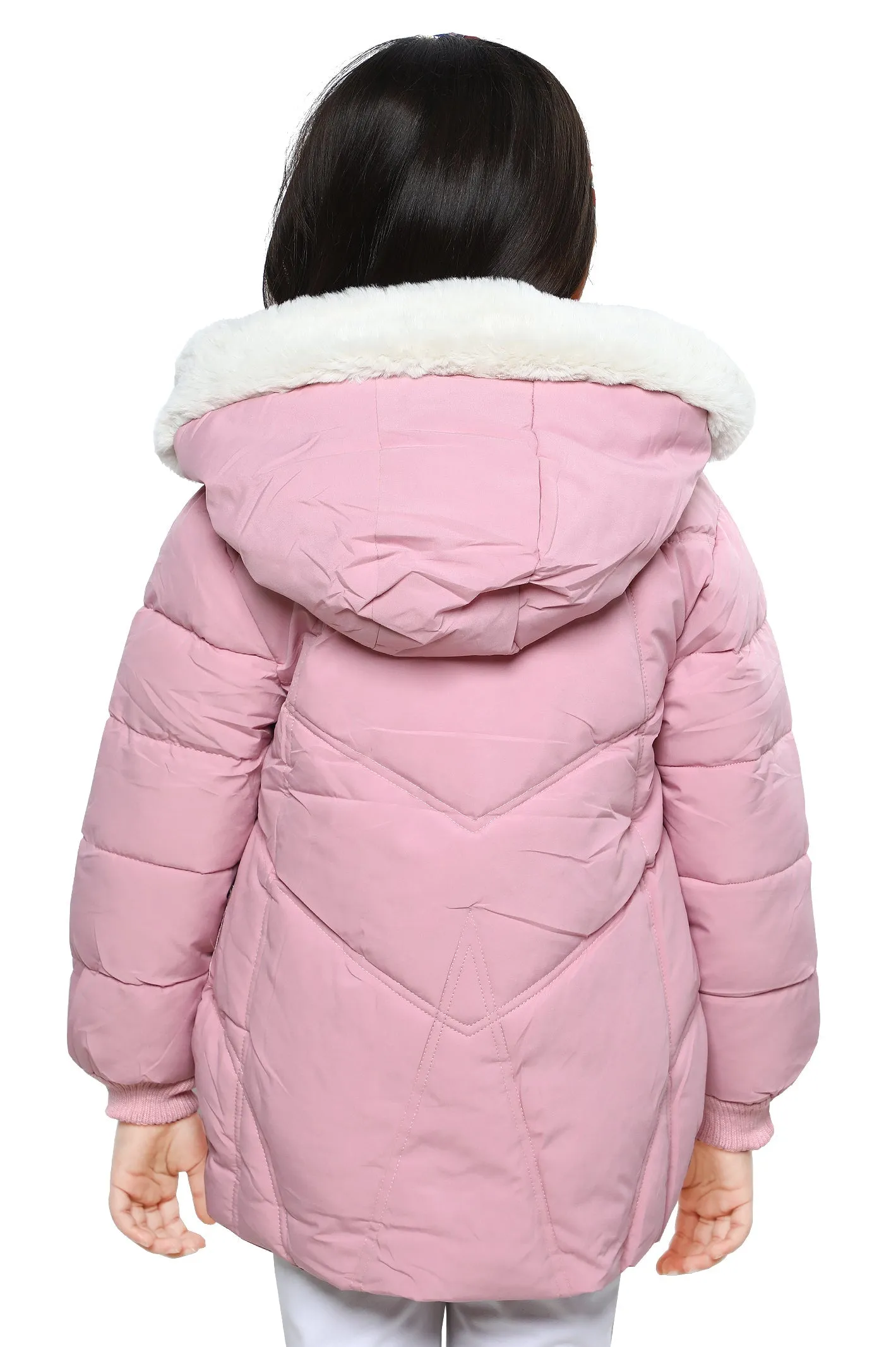 Girls Jackets SKU: KGF-0150-PINK