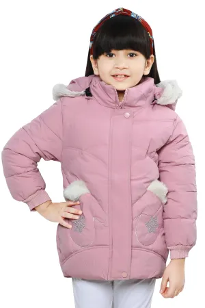 Girls Jackets SKU: KGF-0150-PINK