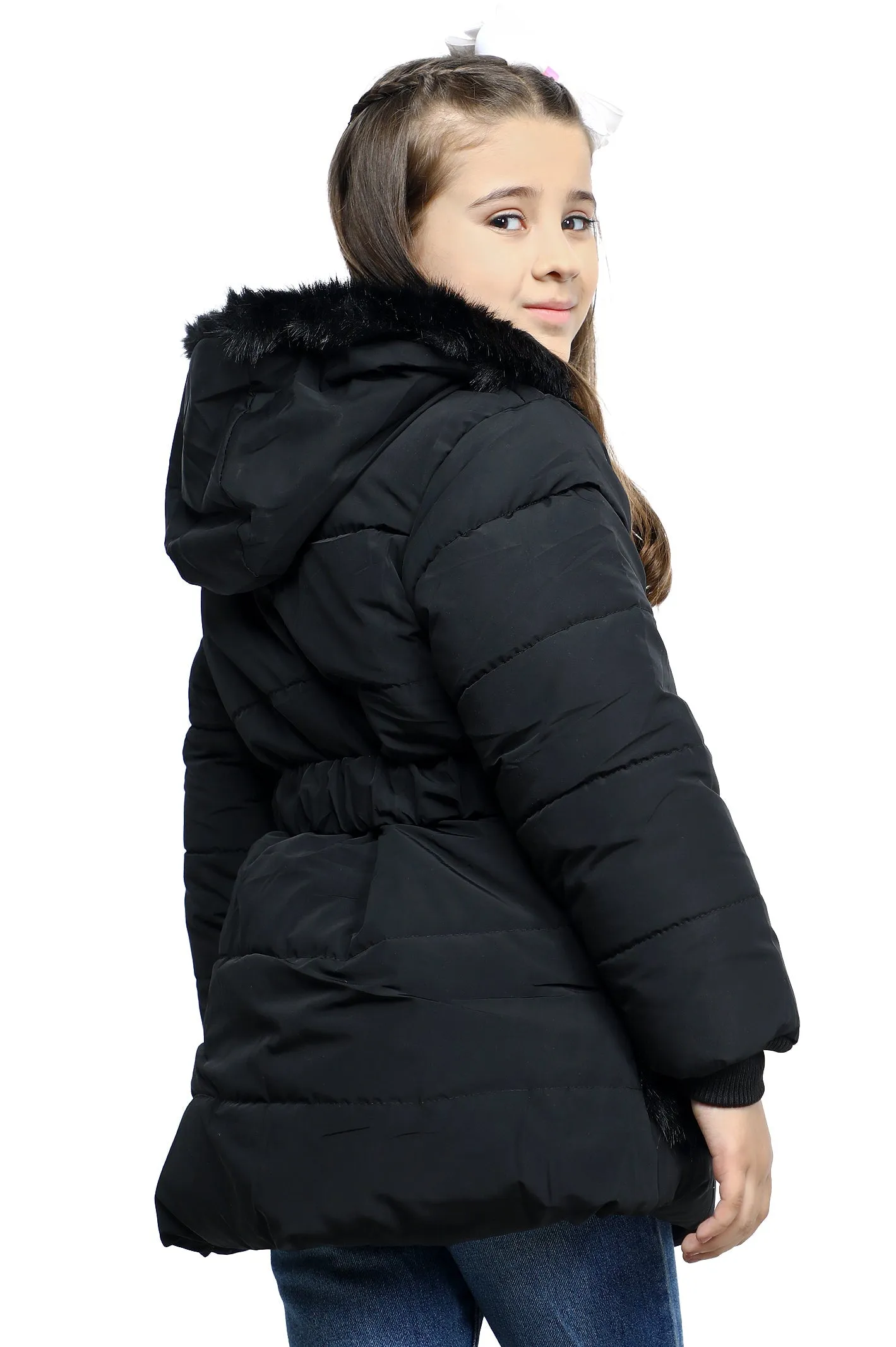 Girls Jackets SKU: KGF-0154-BLACK