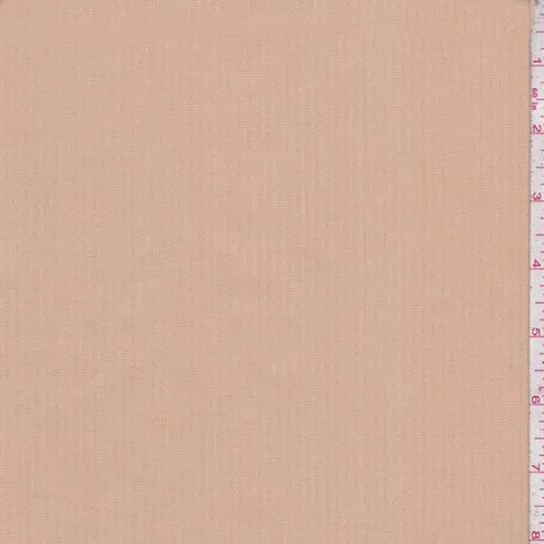 Golden Beige Stripe Shirting Fabric