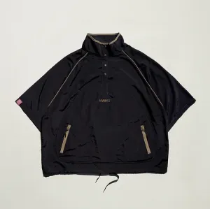 GOODTIMES Oversized Half Snap Pullover Shirt