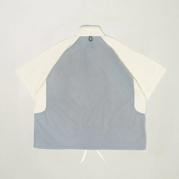 GOODTIMES WEAR Half Snap Pullover Shirt (Ivory)