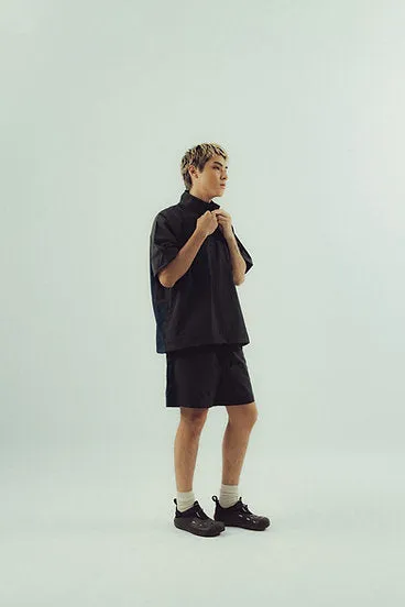 GOODTIMES WEAR Half Snap Pullover Shirt (Midnight)