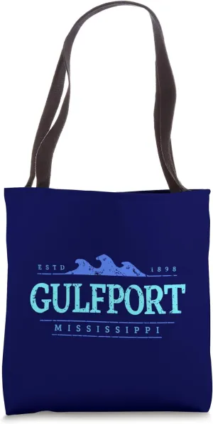 Gulfport Mississippi | Gulfport MS Natural Tote Bag