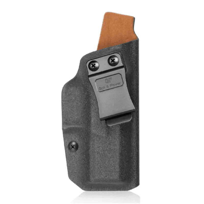 Gun & Flower Leather IWB Holster for Canik Mete SFX | Black