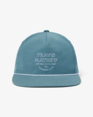 Hidden Agenda Snapback Hat - Captains Blue