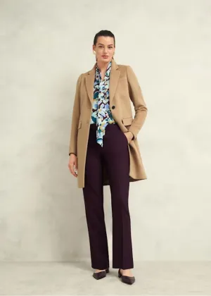 Hobbs Cavendish Wool Coat
