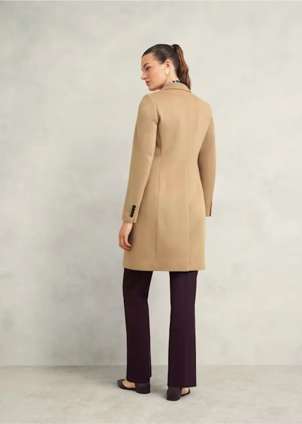 Hobbs Cavendish Wool Coat