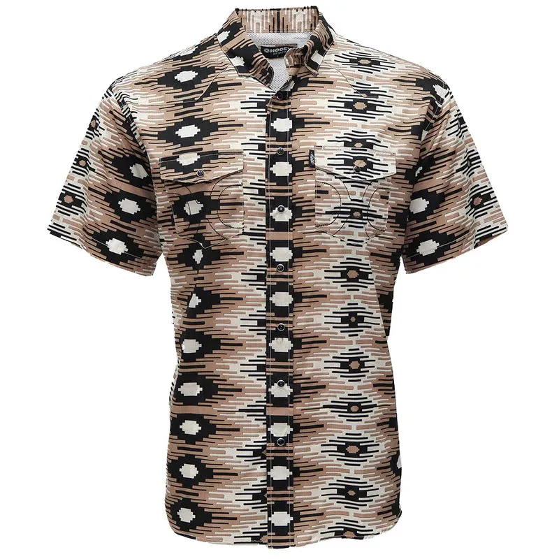 Hooey "Sol" Aztec Pearl Snap Men's Shirt