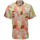 Hooey "Sol" Floral Print Pearl Snap Men's Shirt