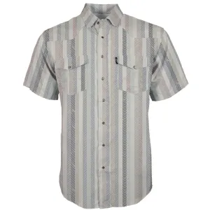 Hooey "Sol" Stripe Print Pearl Snap Men's Shirt