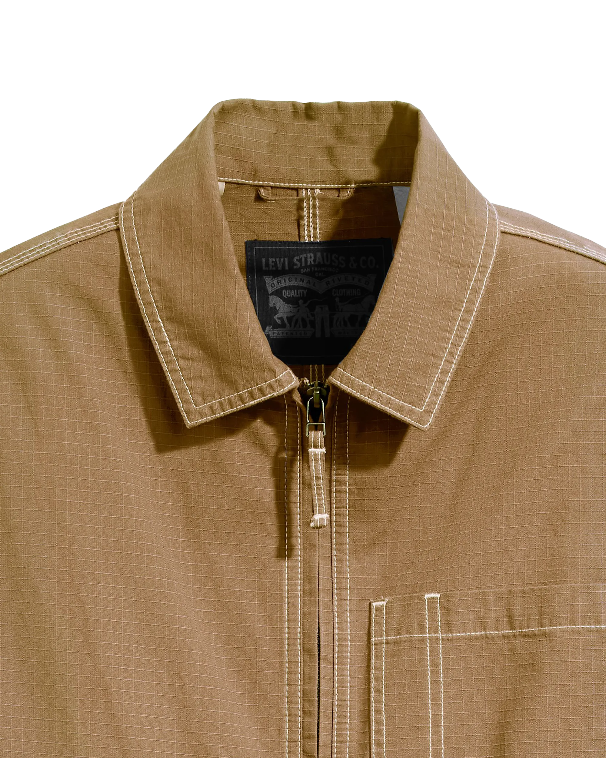 Huber Utility Jacket in Otter