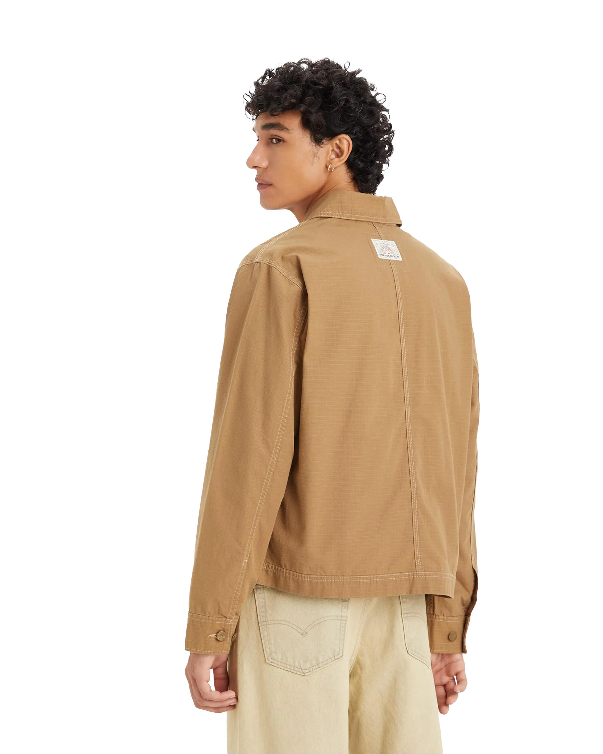Huber Utility Jacket in Otter