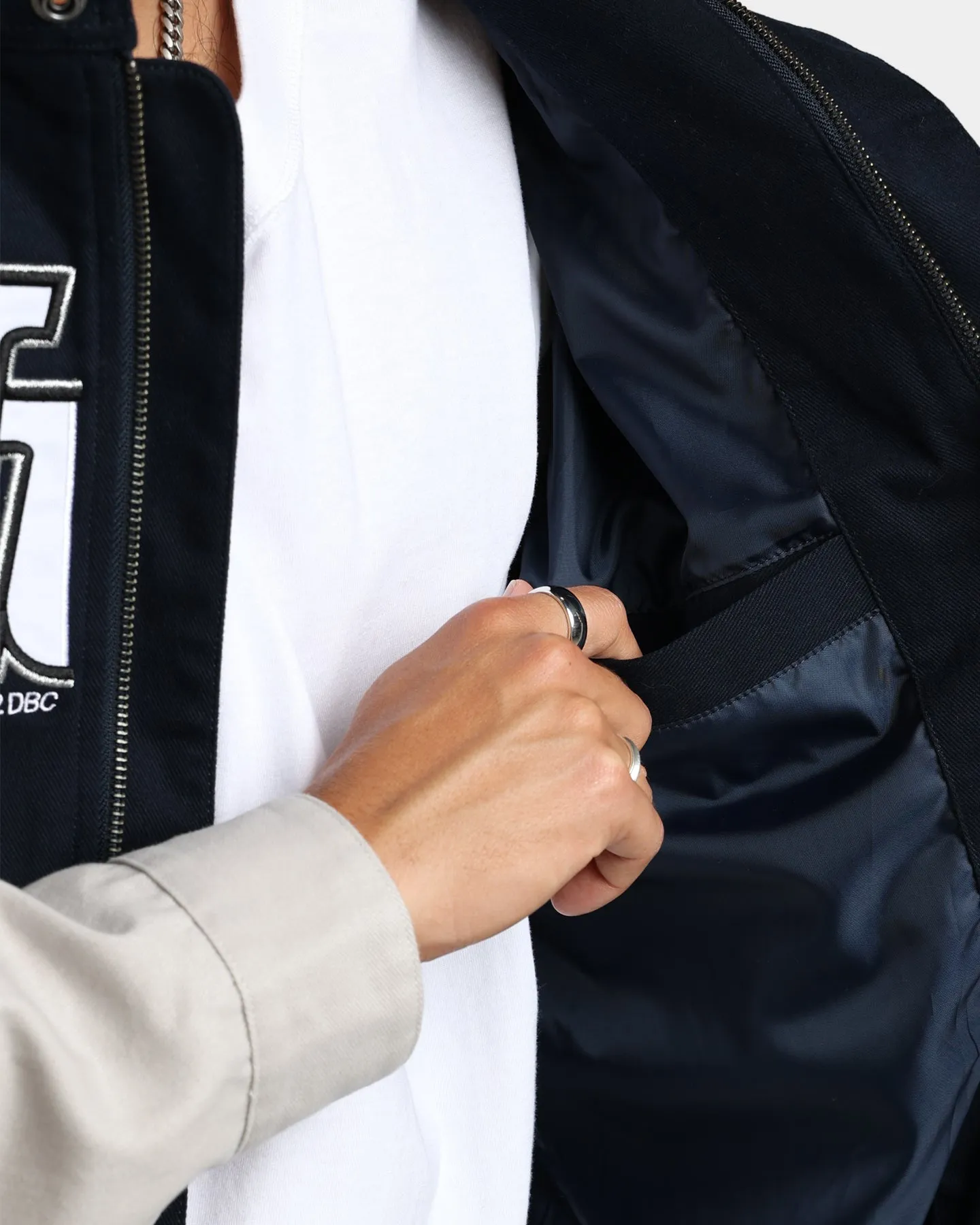 HUF Daytona Jacket Indigo