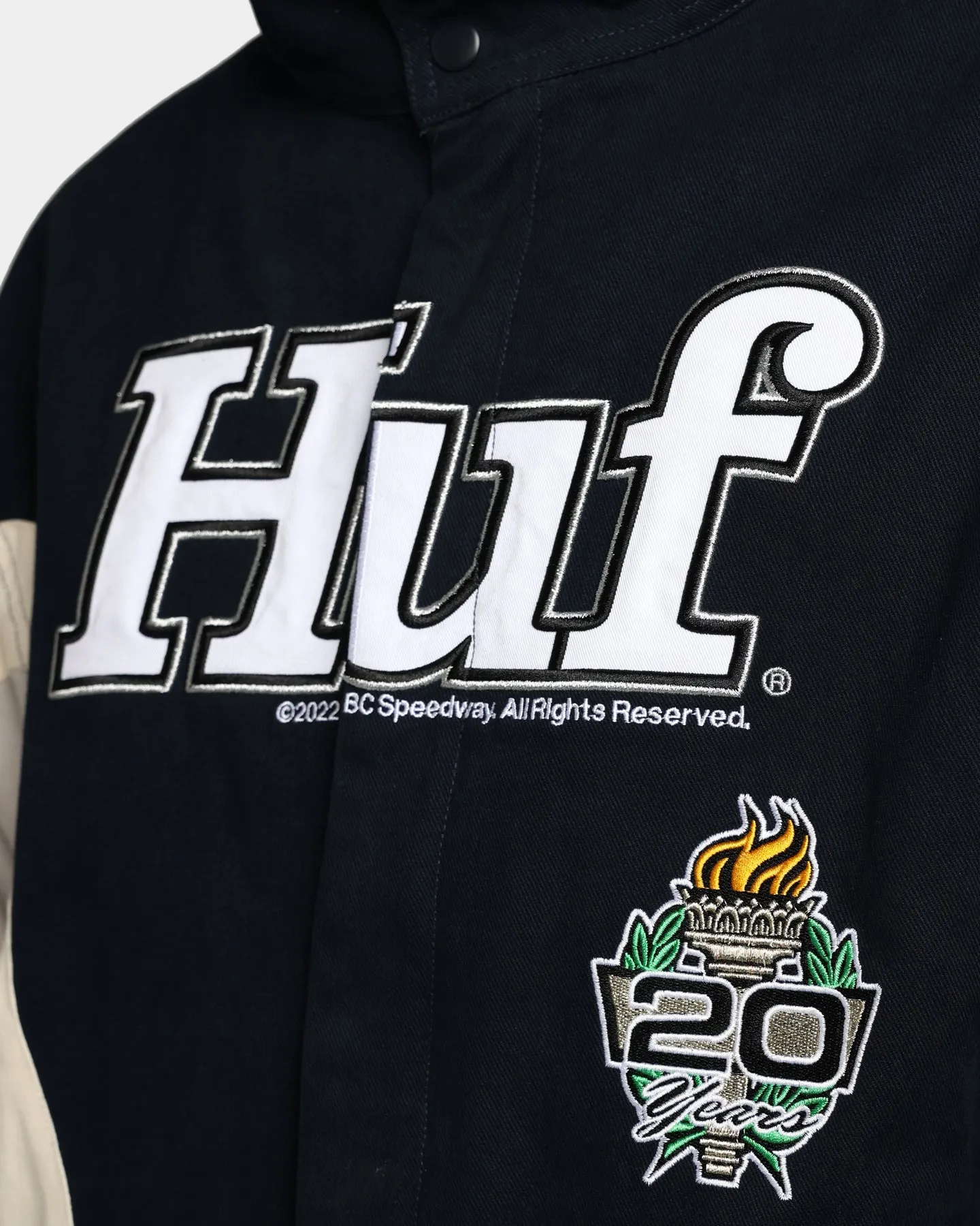 HUF Daytona Jacket Indigo