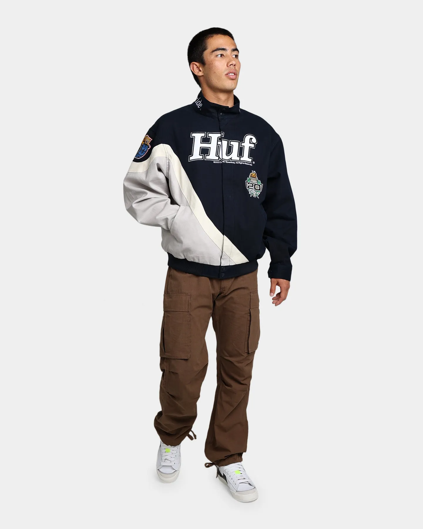 HUF Daytona Jacket Indigo