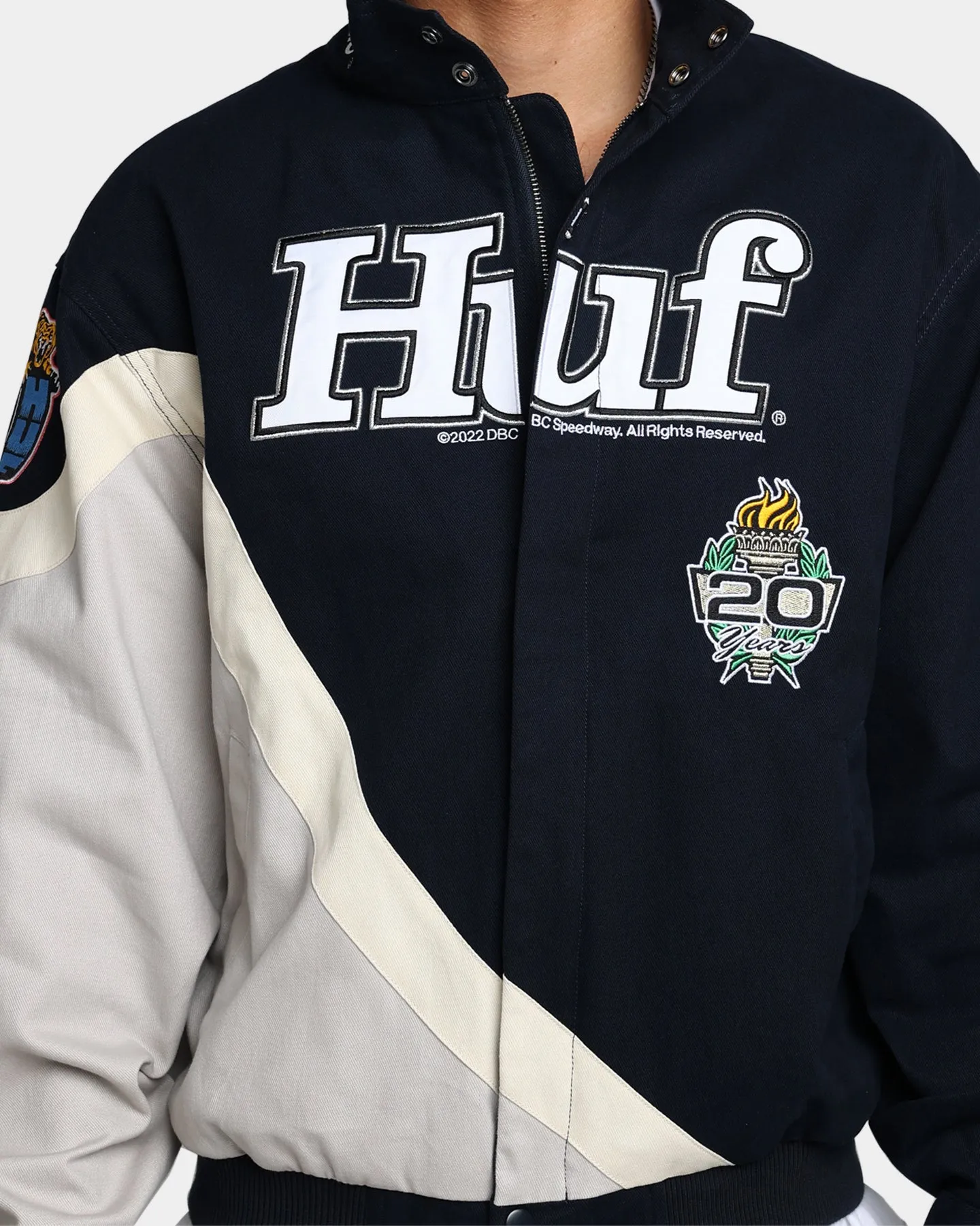 HUF Daytona Jacket Indigo