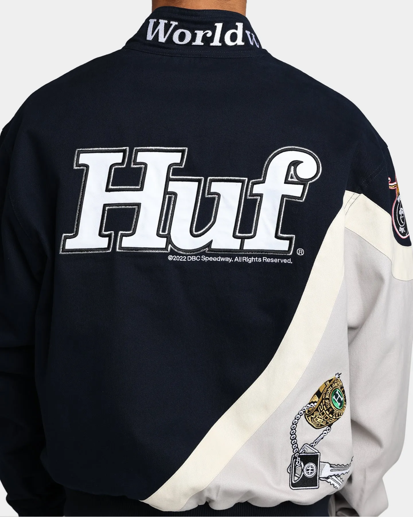 HUF Daytona Jacket Indigo