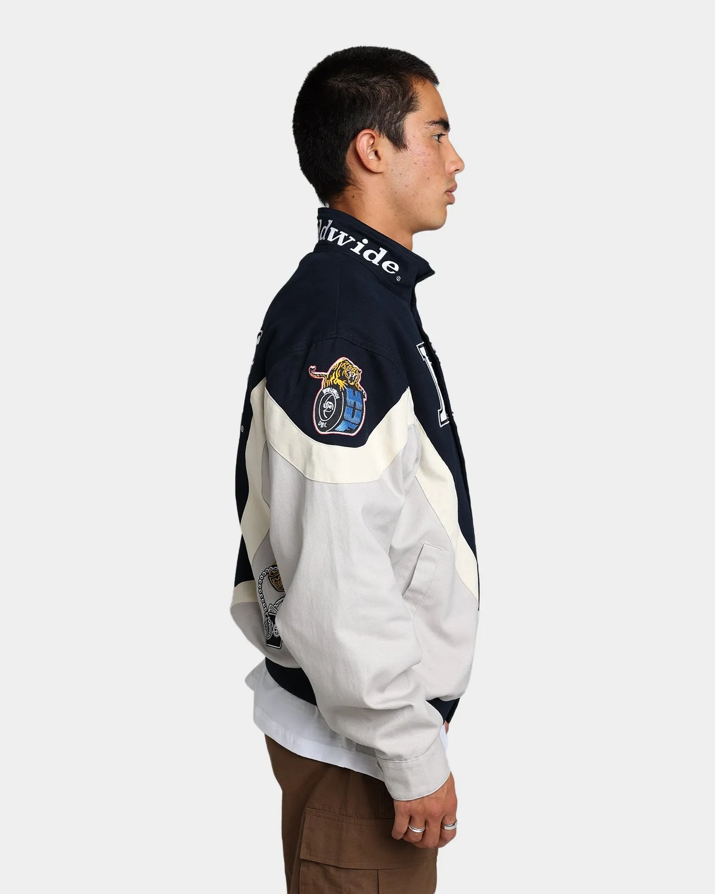 HUF Daytona Jacket Indigo