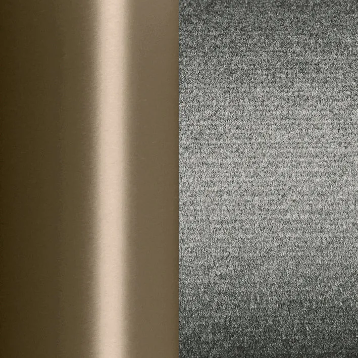 Inès Upholstered Dining Chair with Metal Base
