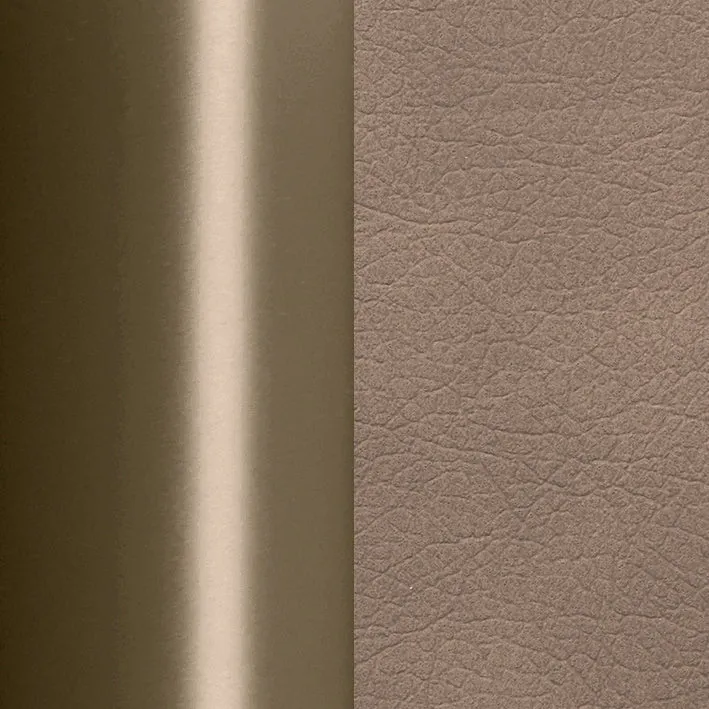 Inès Upholstered Dining Chair with Metal Base