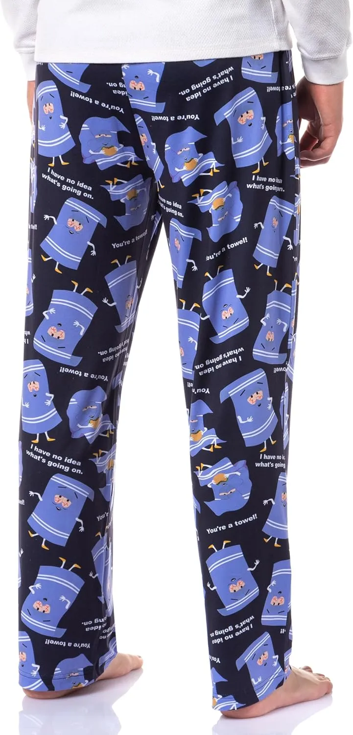 INTIMO South Park Men's Multiple Styles Tossed Print Sleep Pajama Pants for Adults