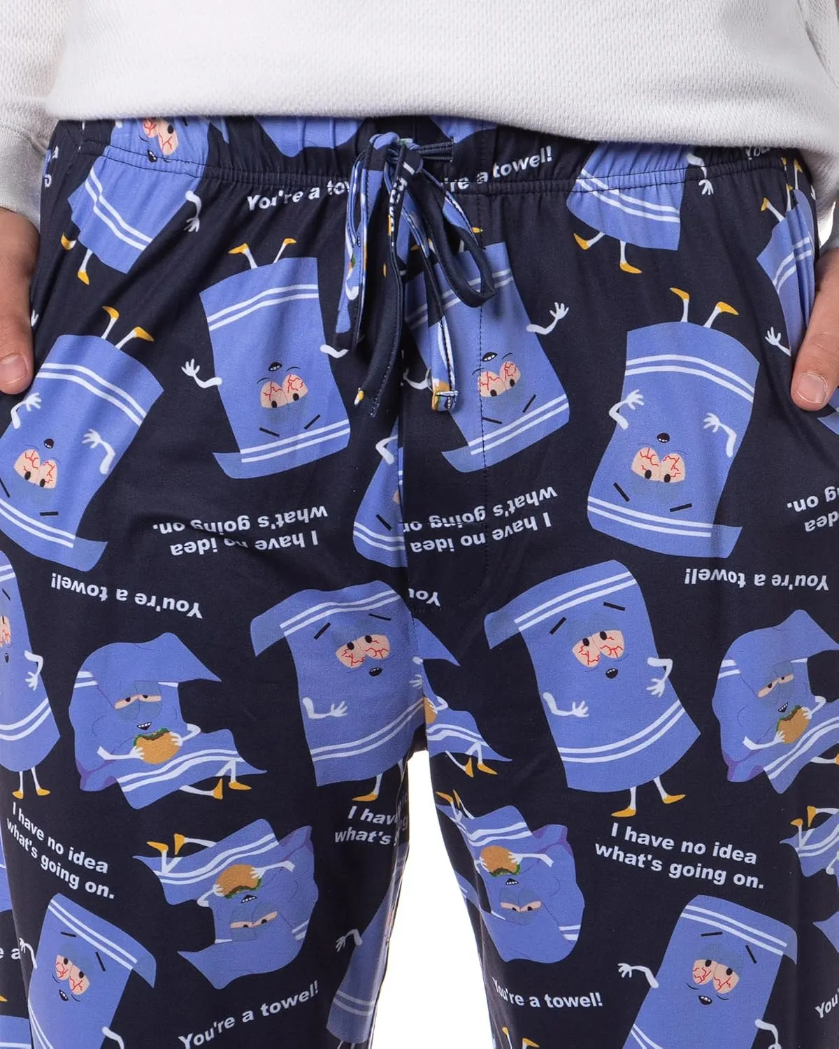 INTIMO South Park Men's Multiple Styles Tossed Print Sleep Pajama Pants for Adults