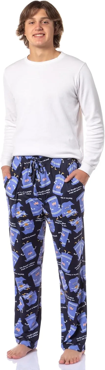 INTIMO South Park Men's Multiple Styles Tossed Print Sleep Pajama Pants for Adults
